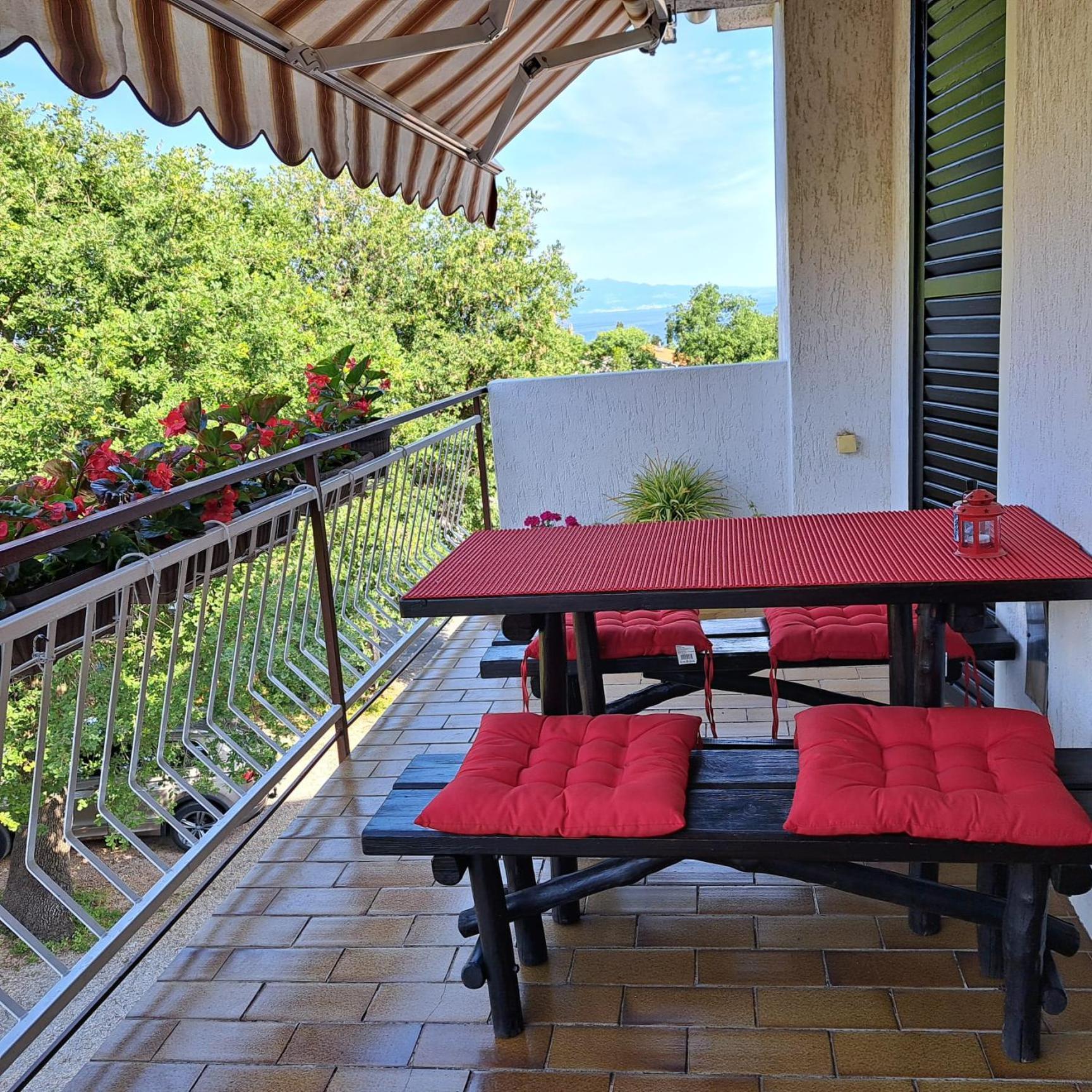 Apartments Sabina I Grapes Malinska Εξωτερικό φωτογραφία